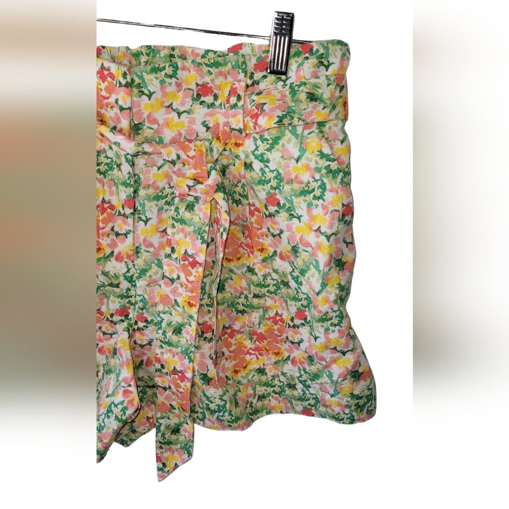 Loft Paperbag Shorts Floral - Picture 14 of 14